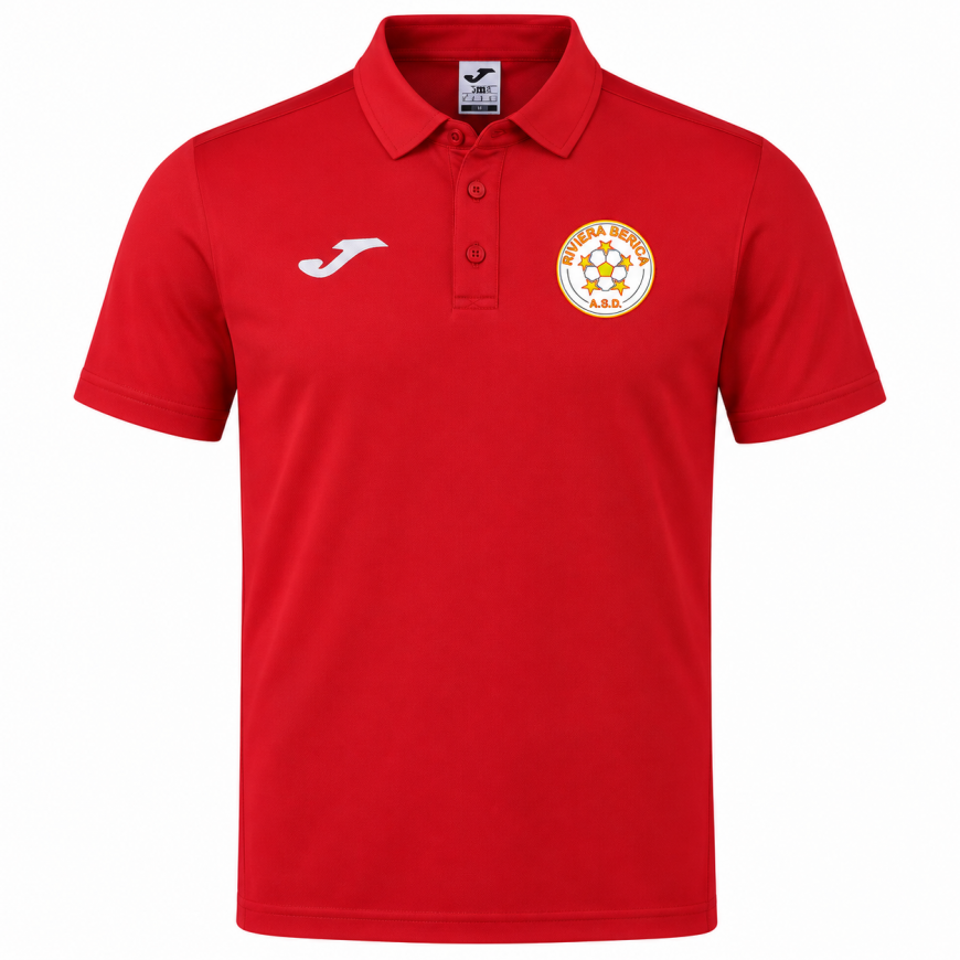 riviera berica polo bali col.rosso
