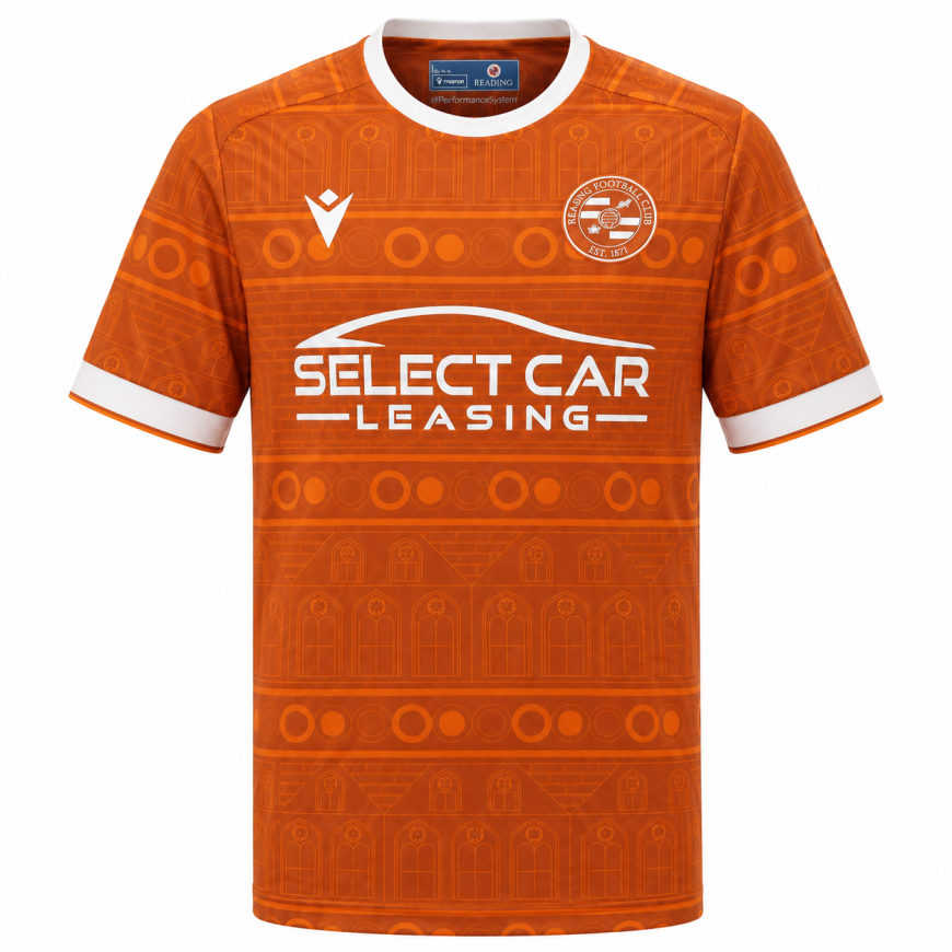 macron - 2025-26 reading away shirt