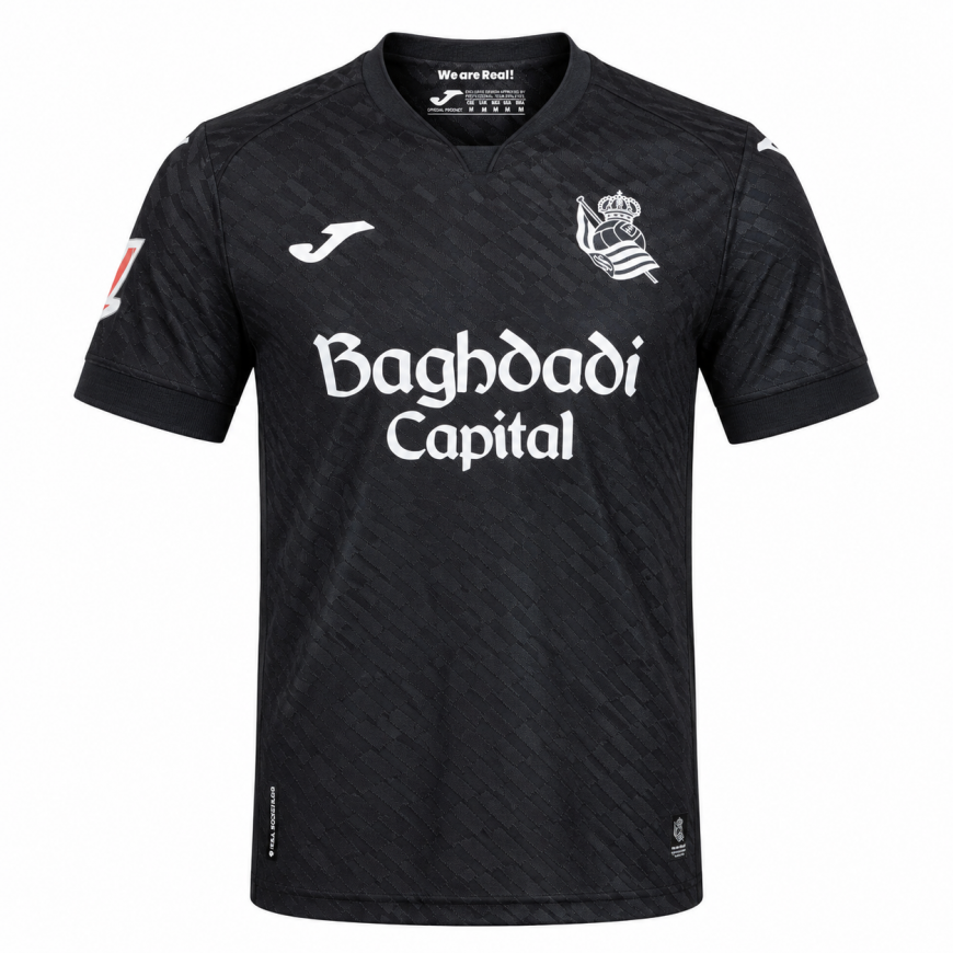 joma - 2026-27 real sociedad home shirt
