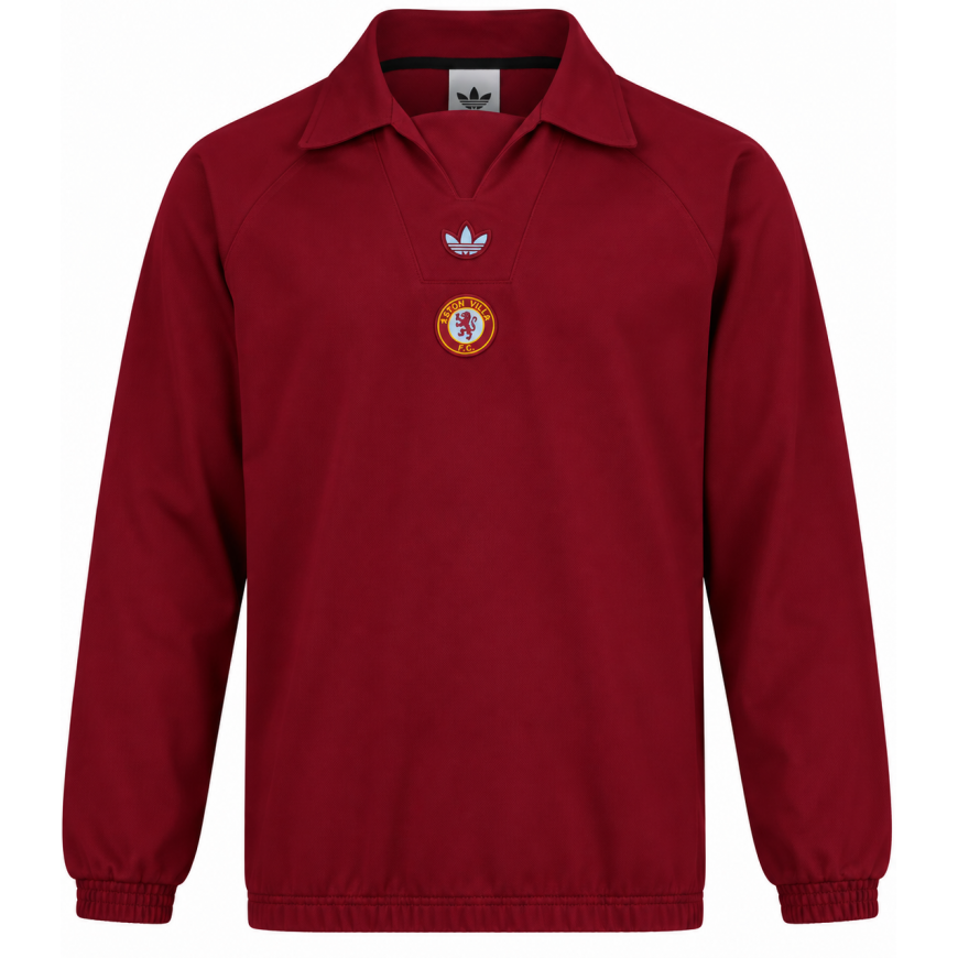 adidas - 2025-26 aston villa terrace icon top