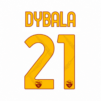 id unlimited - 2026-27 as roma nameset home/third dybala 21