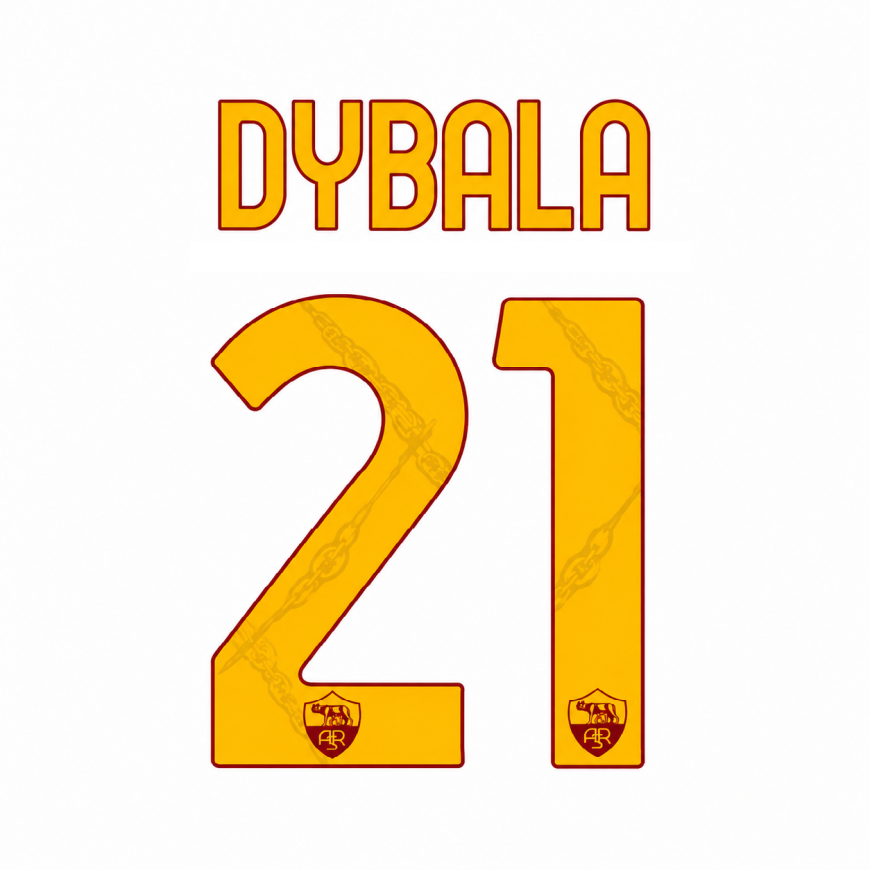 id unlimited - 2026-27 as roma nameset home/third dybala 21