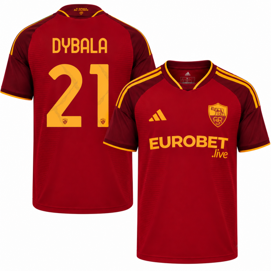 adidas - 2026-27 As roma home shirt
