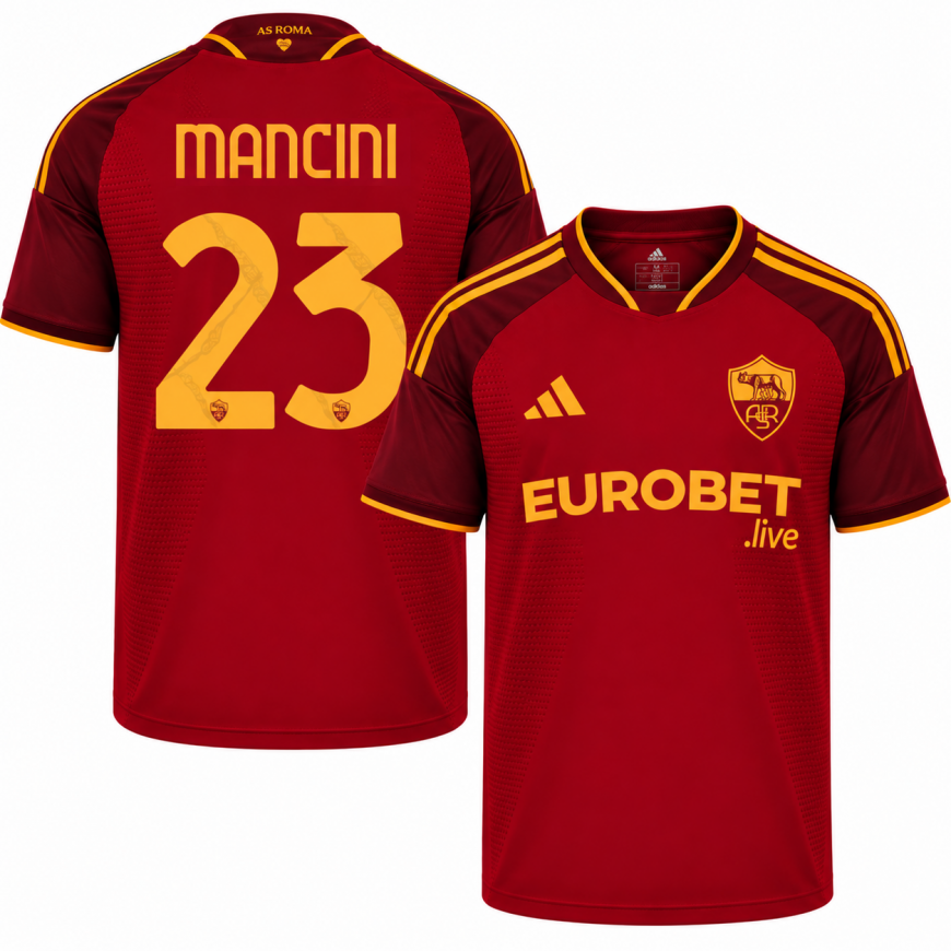 adidas - 2026-27 As roma home shirt