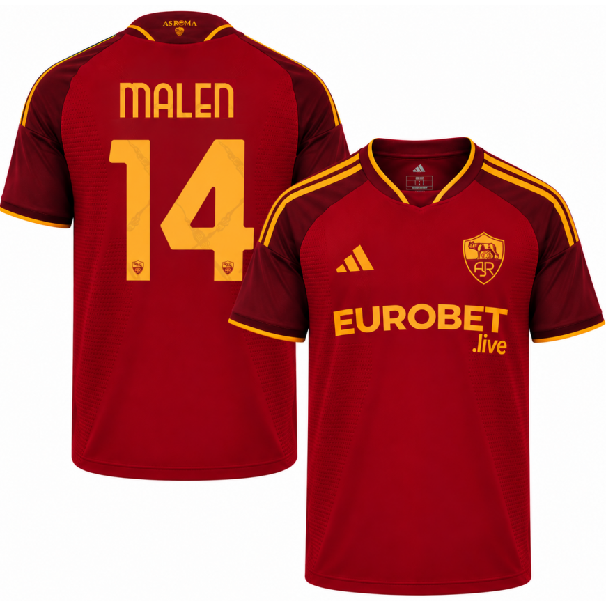 adidas - 2026-27 As roma home shirt