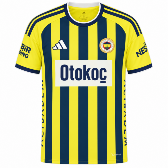 adidas - 2026-27 fenerbahce home shirt