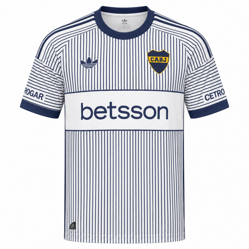 adidas - 2026-27 boca juniors away shirt