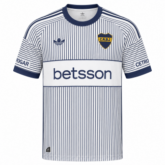 adidas - 2026-27 boca juniors away shirt