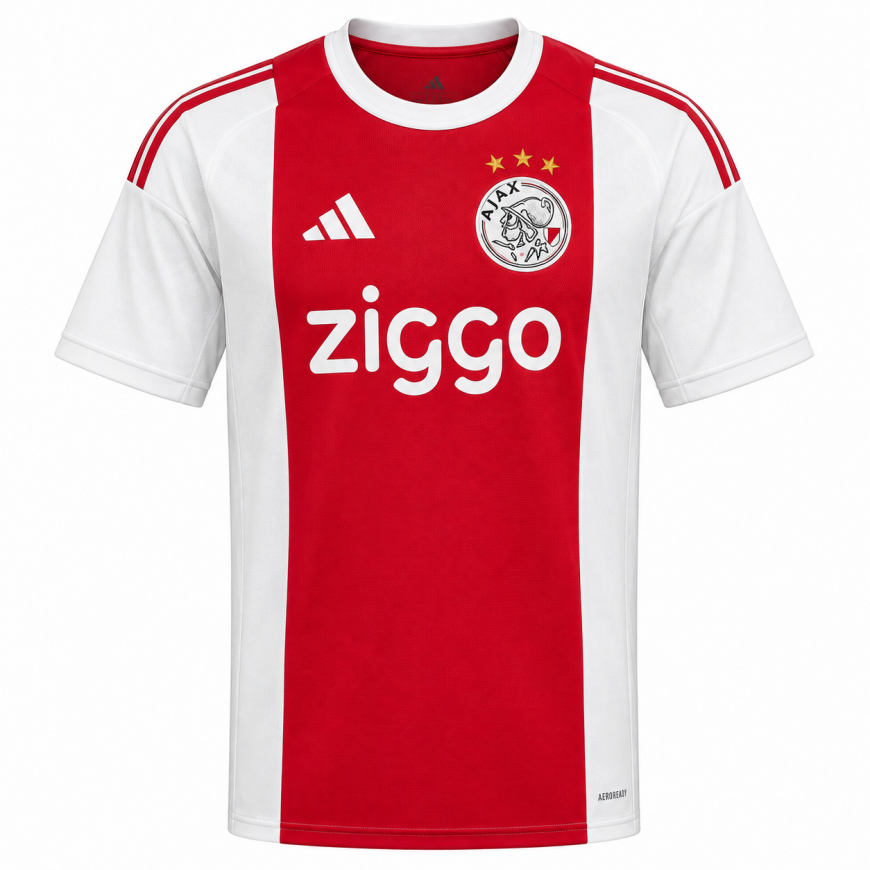 adidas - 2026-27 ajax home shirt