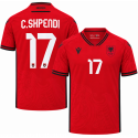 macron - 2025-26 albania home shirt c.shpendi 17