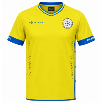 fourteen - 2019-20 kosovo away shirt L