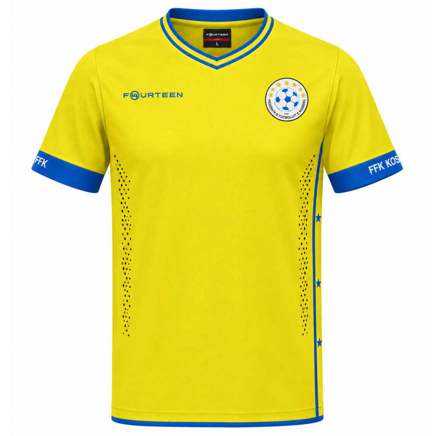 fourteen - 2019-20 kosovo away shirt L