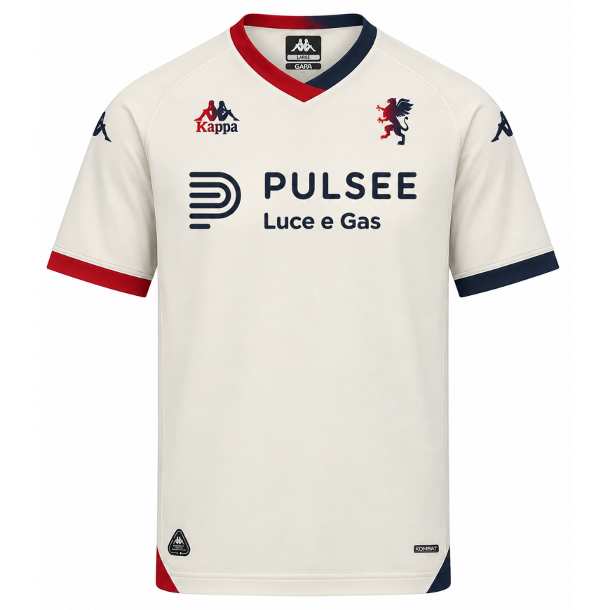 kappa - 2026-27 genoa away shirt