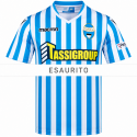 macron - 2018-19 Spal home shirt