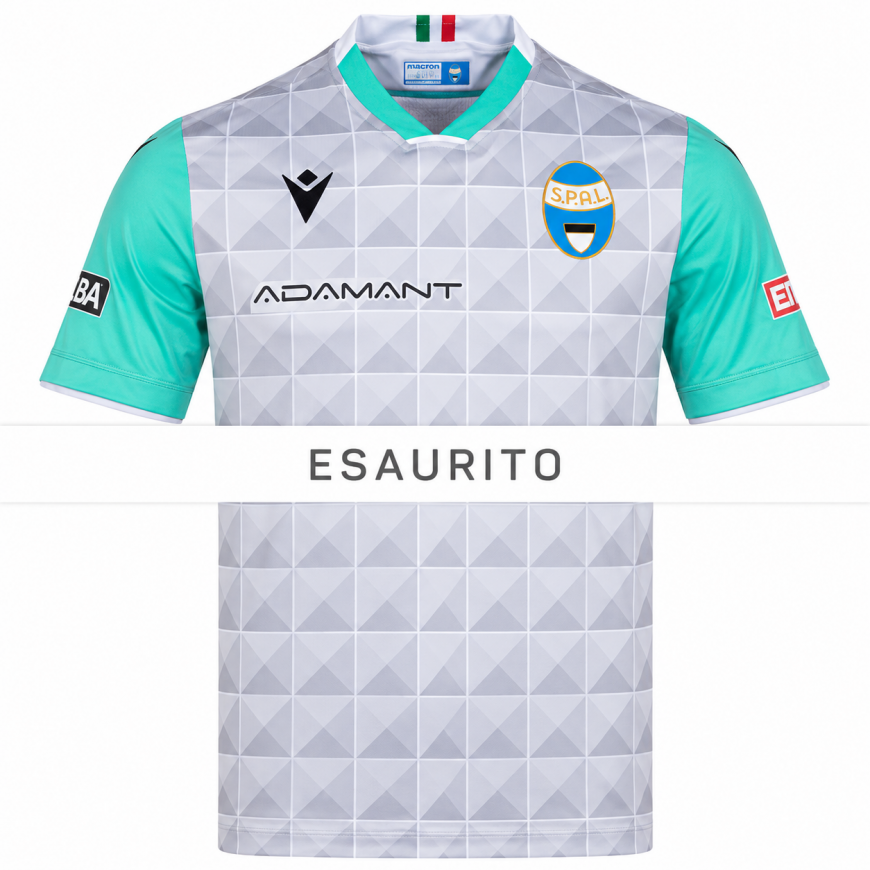 macron - 2022-23 Spal away shirt