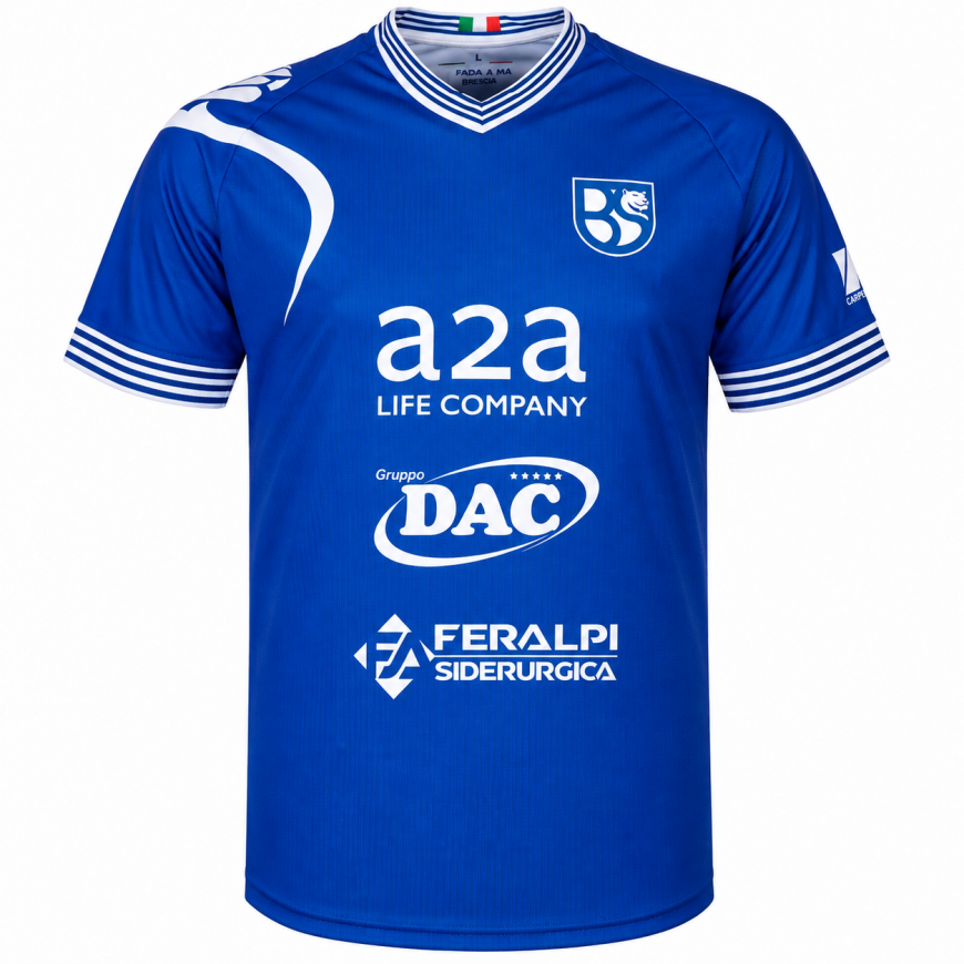 2025-26 Brescia home shirt