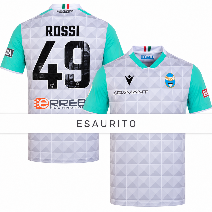 2022-23 SPAL MAGLIA AWAY SHIRT NAINGGOLAN 44