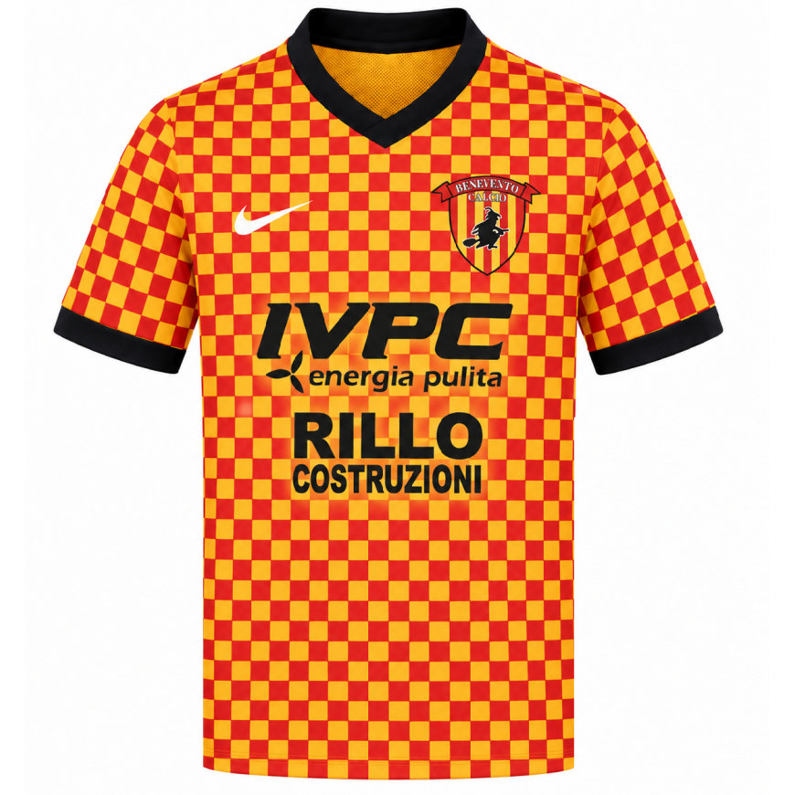 nike - 2021-22 Benevento home shirt lapadula 9