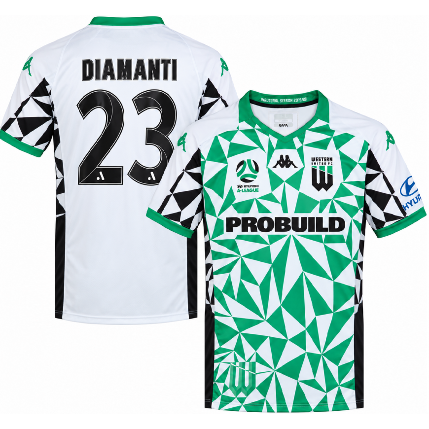 kappa - 2021-22 western australia away shirt diamanti 23
