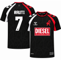 hummel - 2025-26 vicenza away shirt