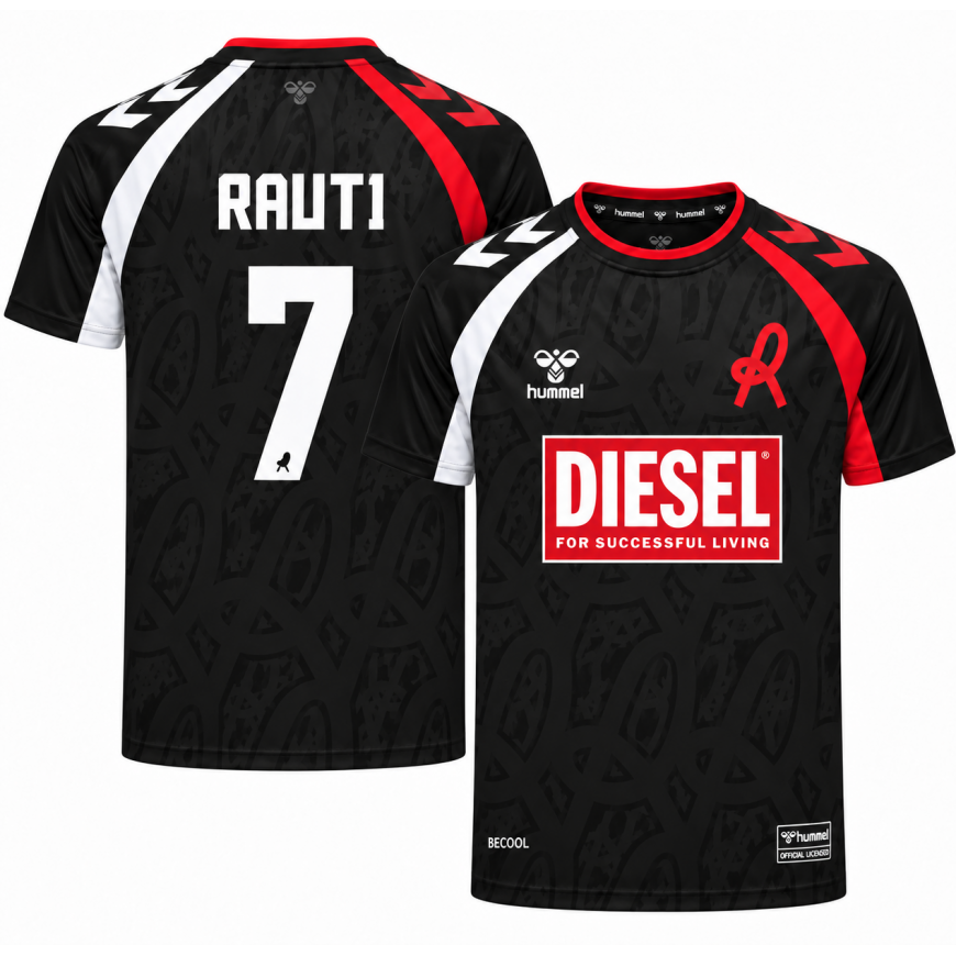 hummel - 2025-26 vicenza away shirt