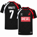 hummel - 2025-26 vicenza away shirt
