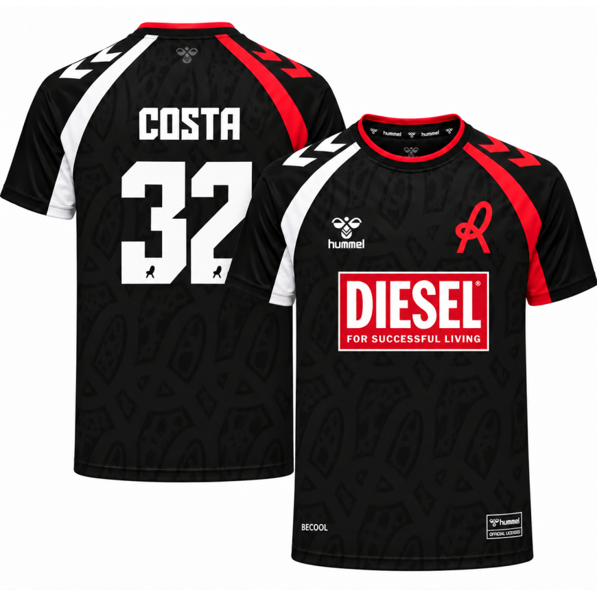 hummel - 2025-26 vicenza away shirt