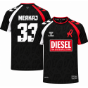 hummel - 2025-26 vicenza away shirt