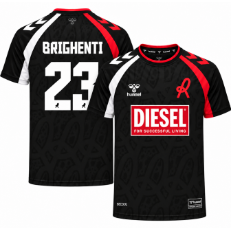 hummel - 2025-26 vicenza away shirt