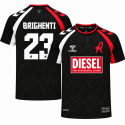 hummel - 2025-26 vicenza away shirt