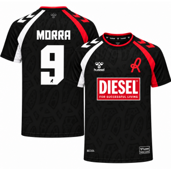 hummel - 2026-27 vicenza away shirt morra 9