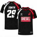 hummel - 2025-26 vicenza away shirt