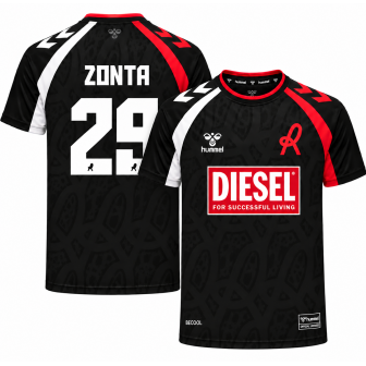 hummel - 2026-27 vicenza away shirt zonta 29