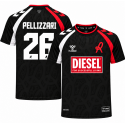 hummel - 2025-26 vicenza away shirt