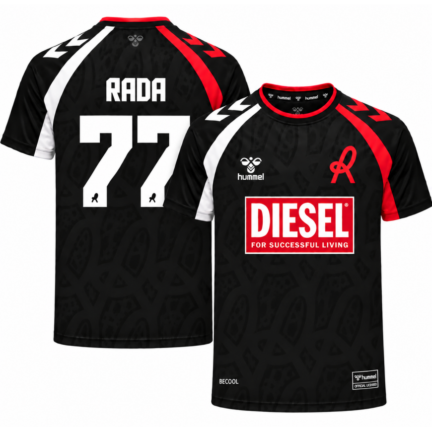 hummel - 2025-26 vicenza away shirt