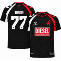 hummel - 2025-26 vicenza away shirt