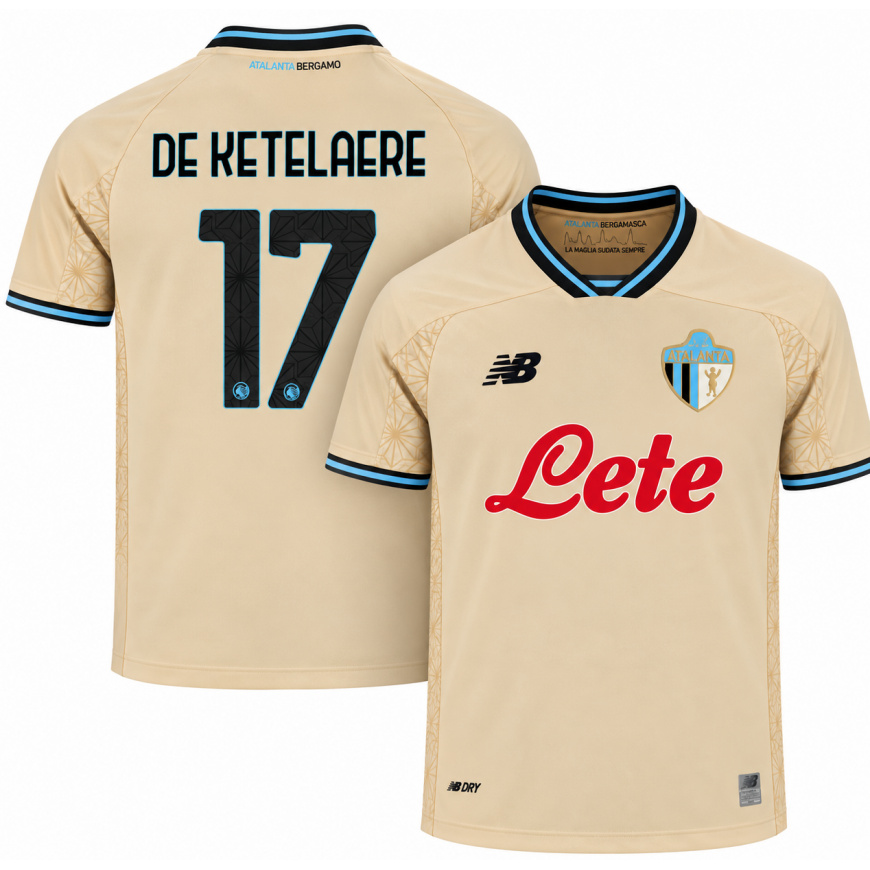 new balance - 2026-27 Atalanta third shirt