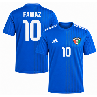 adidas - 2025-26 kuwait home shirt fawaz 10