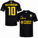 NIKE - 2013-14 HELLAS VERONA THIRD SHIRT HALLFREDSSON 10 -  L (new without tags)