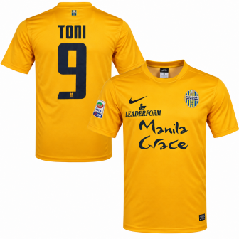 2013-14 Hellas verona away shirt toni 9
