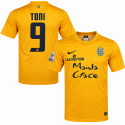 2013-14 Hellas verona away shirt toni 9
