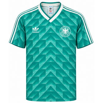 adidas - 1990 germany away reissue shirt
