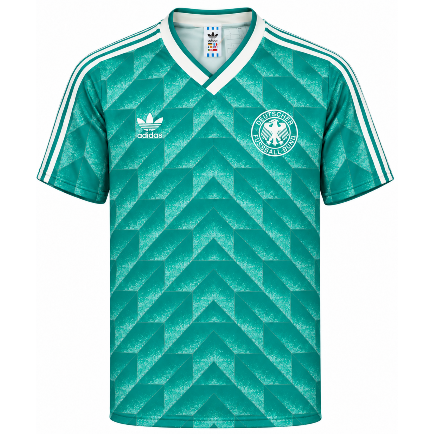 adidas - 1990 germany away reissue shirt