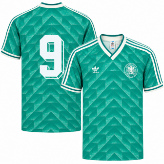 adidas - 1990 germany away reissue shirt