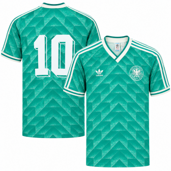 adidas - 1990 germany away reissue shirt