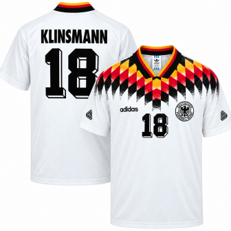 adidas - 1994 germany home reissue shirt klinsmann 18