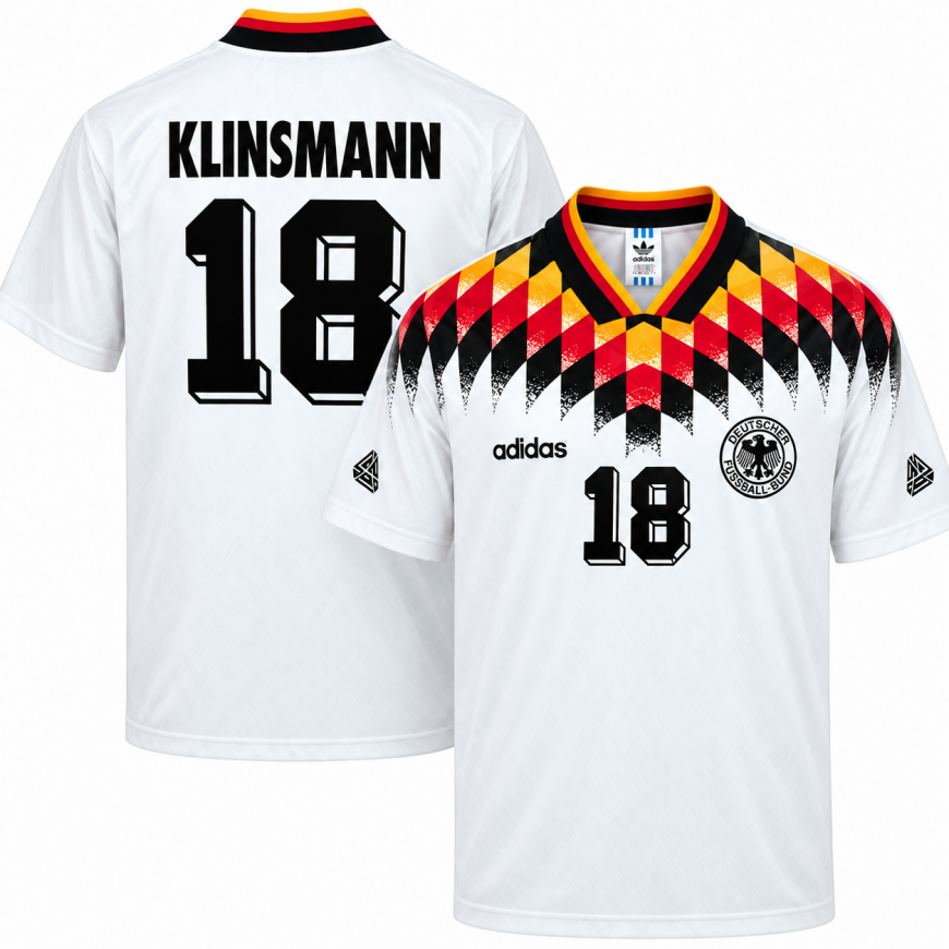 adidas - 1994 germany home reissue shirt klinsmann 18