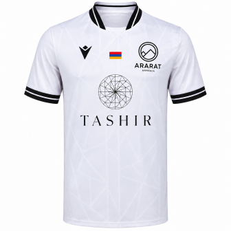 macron - 2026-27 ararat armenia home shirt