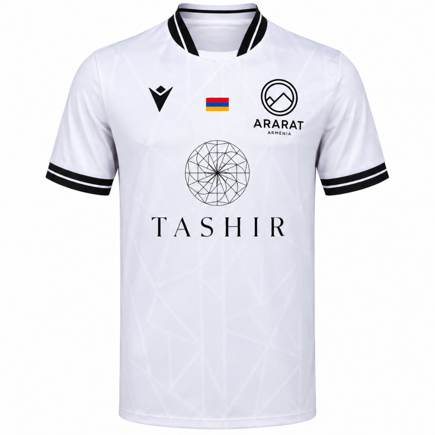 macron - 2026-27 ararat armenia home shirt