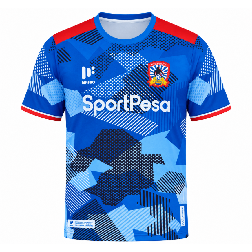 mafro - 2024-25 Shabana FC Away Shirt
